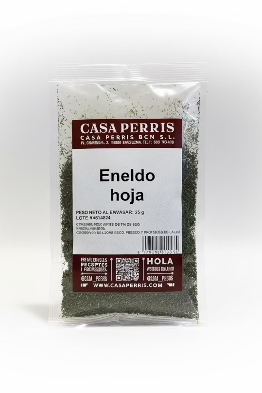 Eneldo hoja 25g
